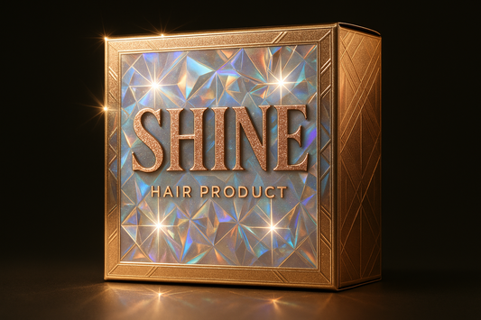 make it look more glam